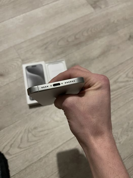 iPhone 15PRO MAX(256GB)100%neverlock айфон 15 про макс