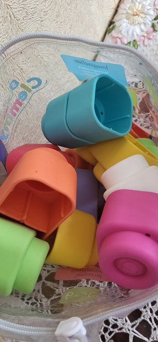 М'які кубики Clementoni Soft Clemmy Totch & Play 24 шт