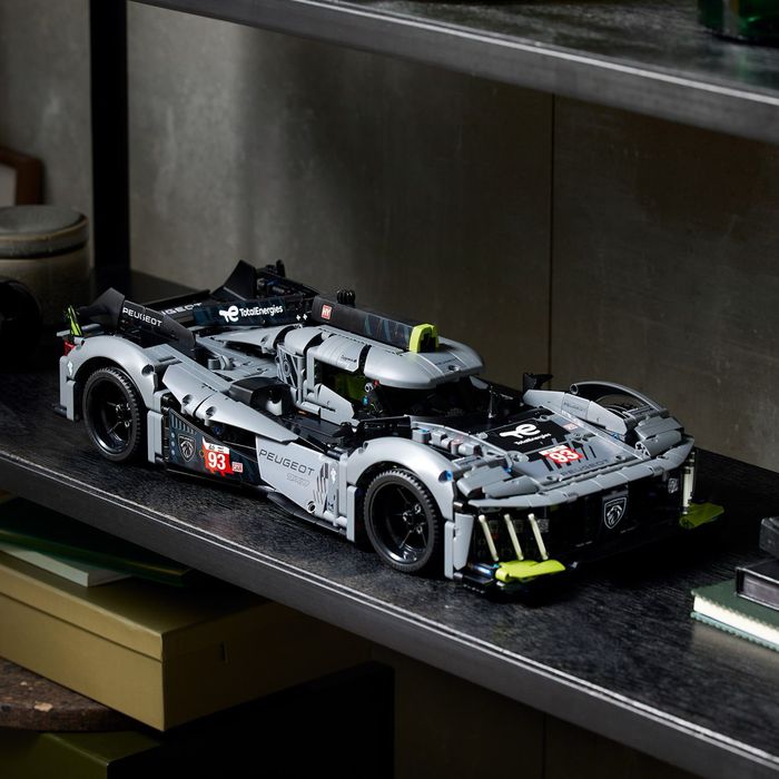 Конструктор Technic Peugeot 9x8 24h La Mans спорткар пежо в коробці