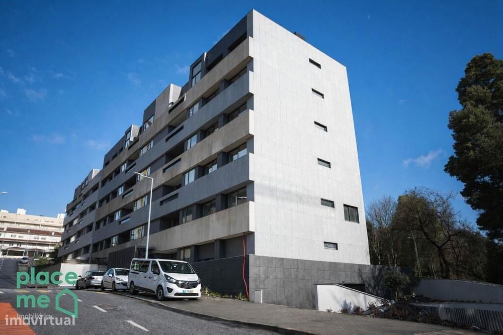 Apartamento T0 - Novo - Azurém - Equipado