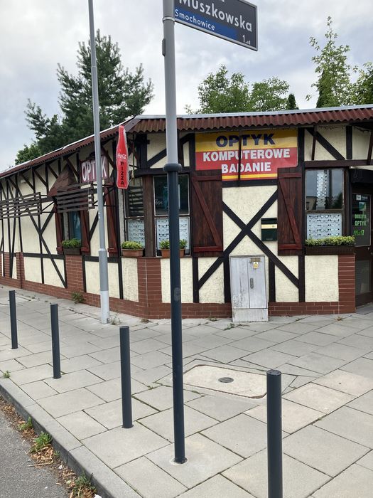 Lokal handlowo-uslugowy Poznan-Smochowice.
