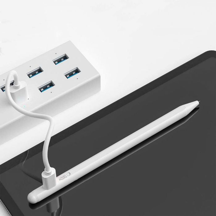 Tech-Protect digital Magnetic stylus pen iPad white