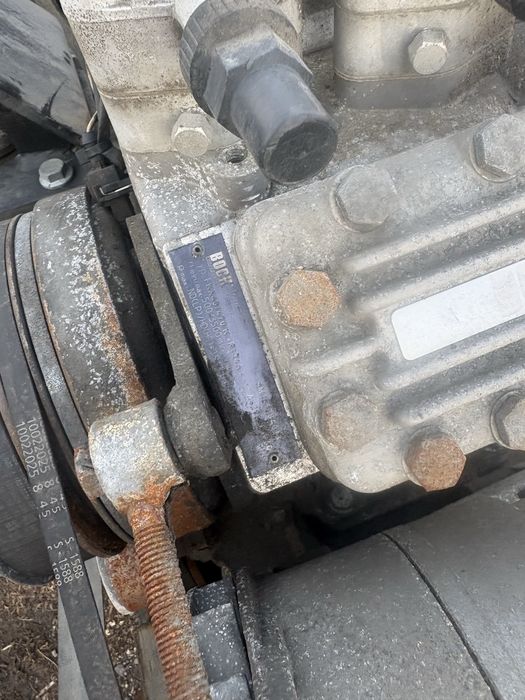 Kompresor sprężarka autobus Bock