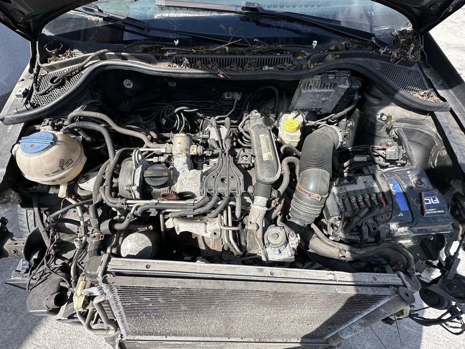 Volkswagen polo 6r 1.2b 2019 w calosci na czesci