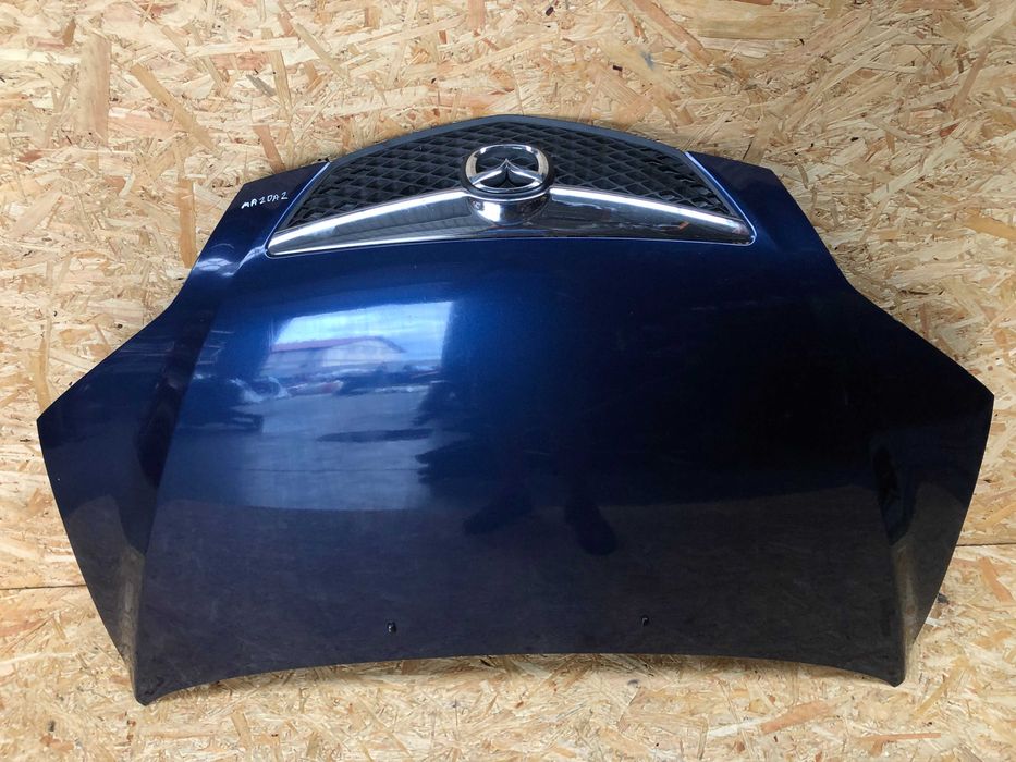 Maska Mazda 2 kolor granatowy