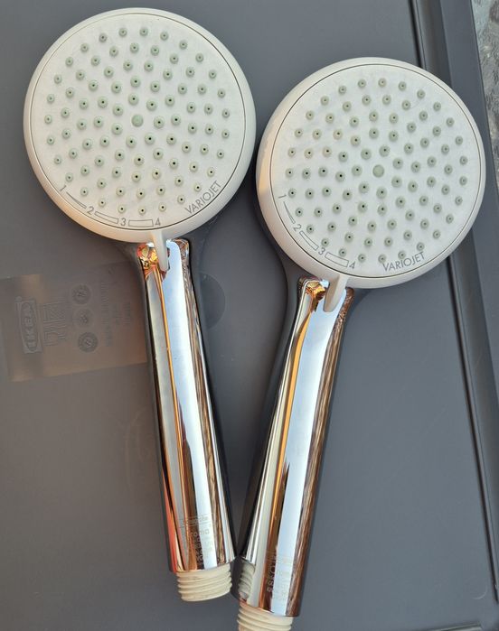 Zestaw prysznicowy Hansgrohe - 2 komplety