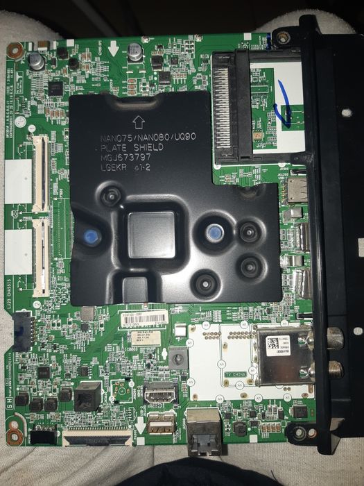 Fonte alimentação e main board LG!