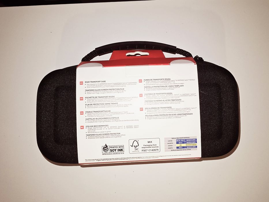 Bolsa BIGBEN  rígida para Nintendo_ SELADA