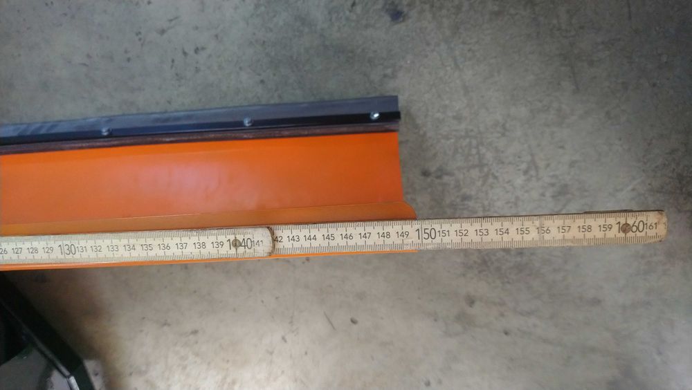Pług do śniegu QUAD 150cm WSZYSKIE QUADY B.MOCNY