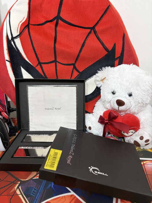 G.SKILL Trident Z Royal DDR4-3200 CL14 B-die чіпи