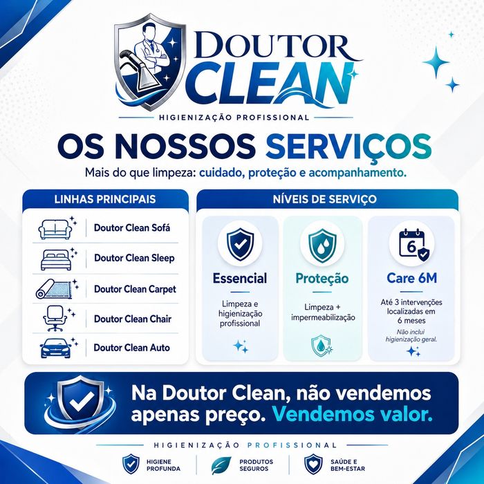 Doutor Clean Limpeza Sofas