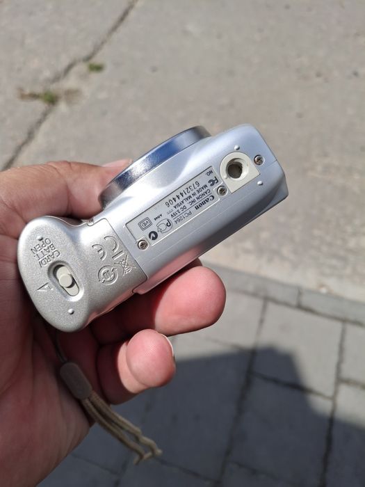 Canon PowerShot A580.