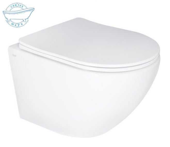 Інсталяція Geberit 458.103.00.1+ Унітаз  Qtap Jay QT07335177W