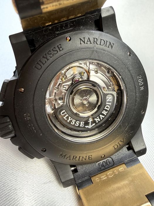 Наручний годинник Ulysse Nardin