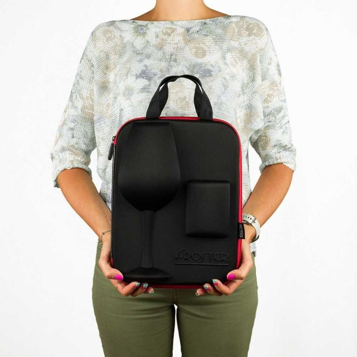 Etui dla Pary z kieliszkiem i szklanką