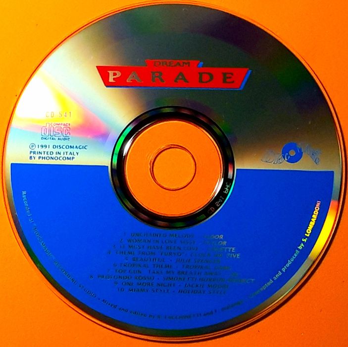 Dream Parade (CD, 1991)