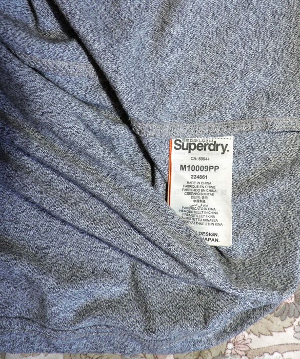 футболка SuperDry