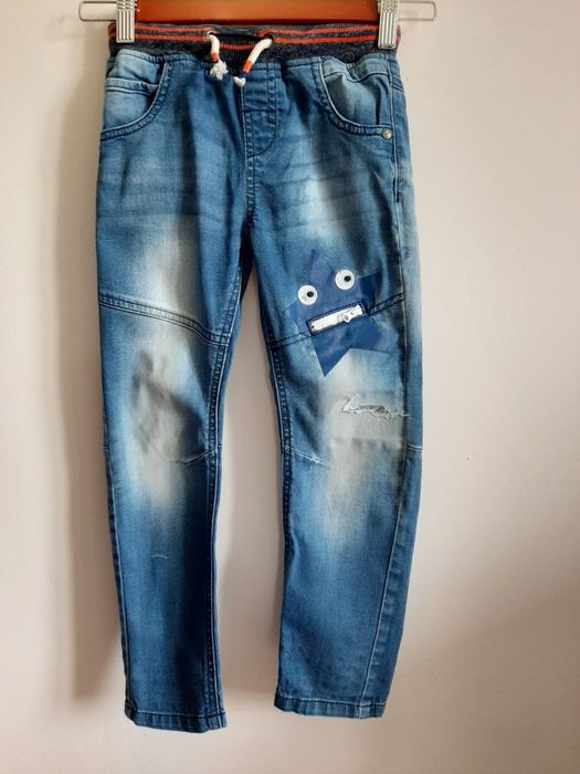 Zara granatowy sweterek roz 116
