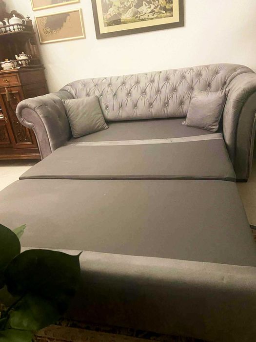 Sofa z funkcją spania - stan idealny