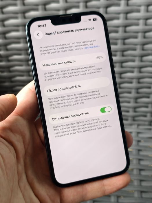 iPhone 13 • 128GB •Дуже хороший стан