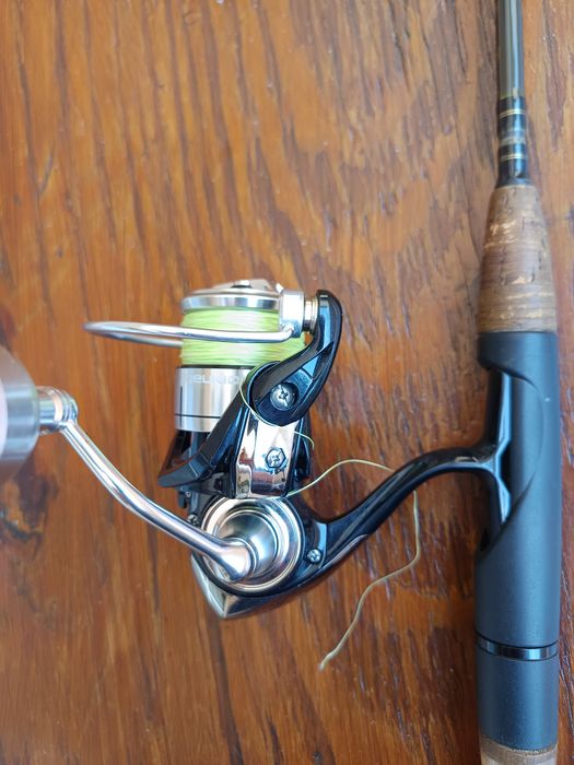Cana Shimano solestace 1.80  e carreto