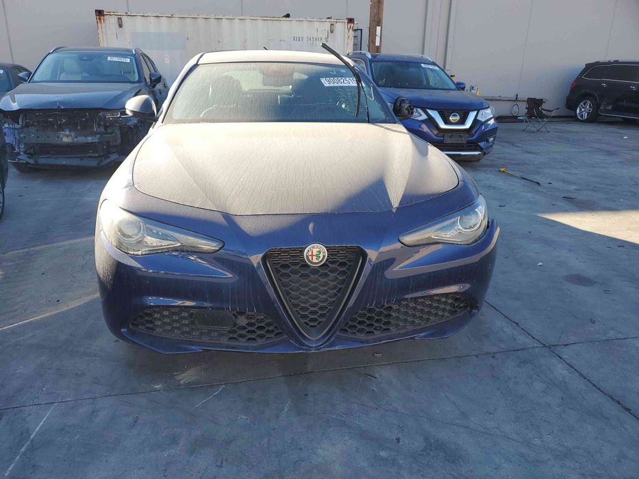 Alfa romeo giulia