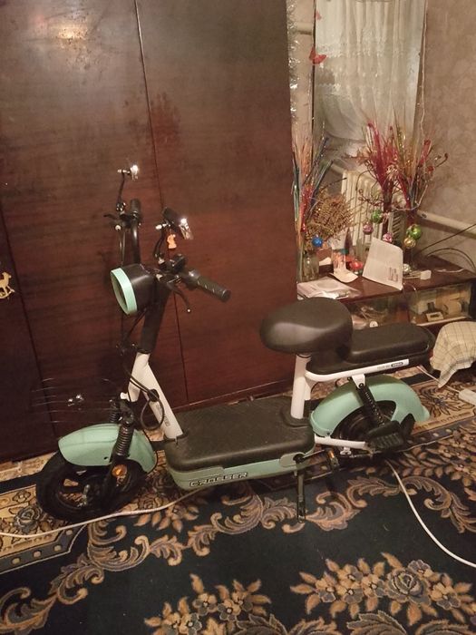 Електромопед crosser mini