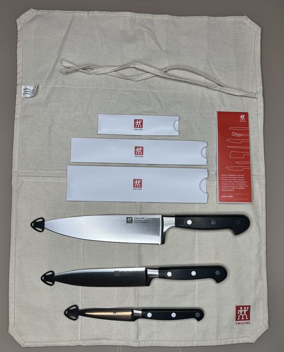 Zwilling, professional S, нож, шэф, поварской.
