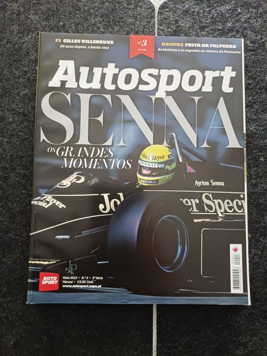Coleção de revistas AUTOSPORT
