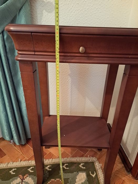 Mesa de apoio a sofá