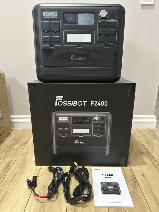 Зарядна станція Fossibot F2400 є в наявності нові Луцьк