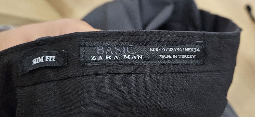 Fato homem zara 44