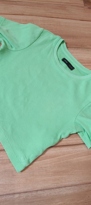 Bluzka T-shirt top koszulka dziewczęcy rozmiar 34/36