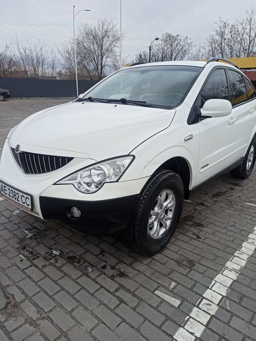 SsangYong actyon 2011 дизель