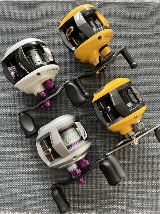 HNN-025 ダイワ2500EBA スピニングリール 蛍光イエロー Daiwa Pixy Yellow Pearl,Silver Mica”Pixzilla”: 13 700 грн. - Охота