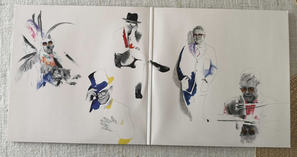 ELTON JOHN Diamonds orginalny 2 płytowy album winylowy.