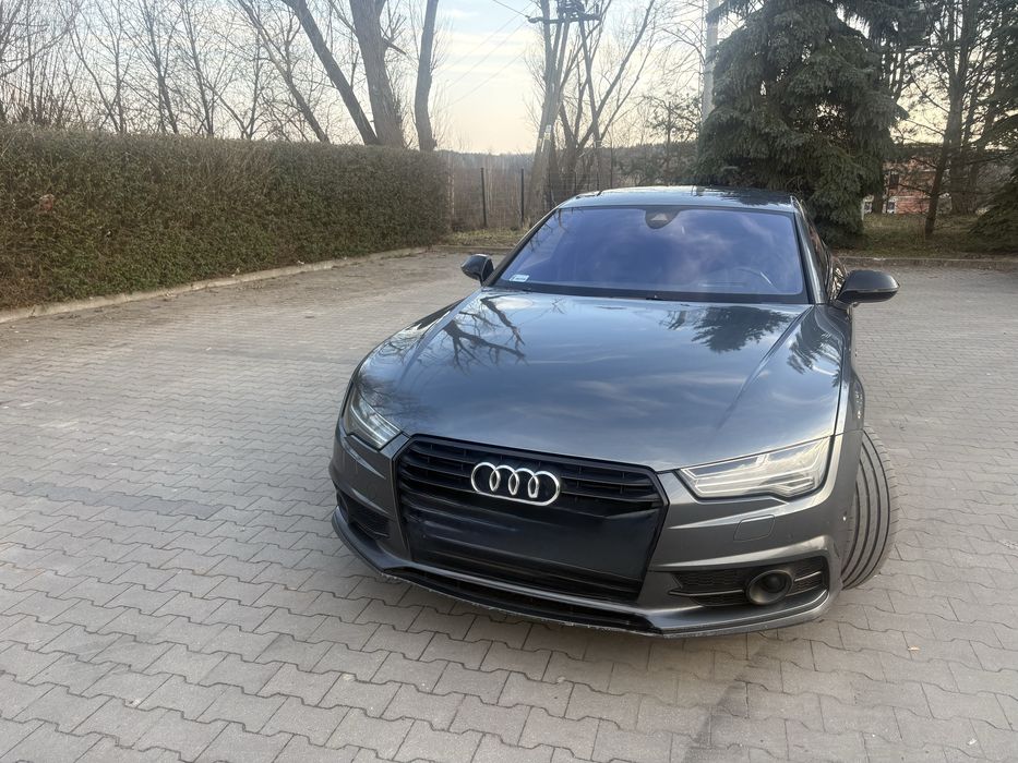 Audi A7 313KM competition 2017r.