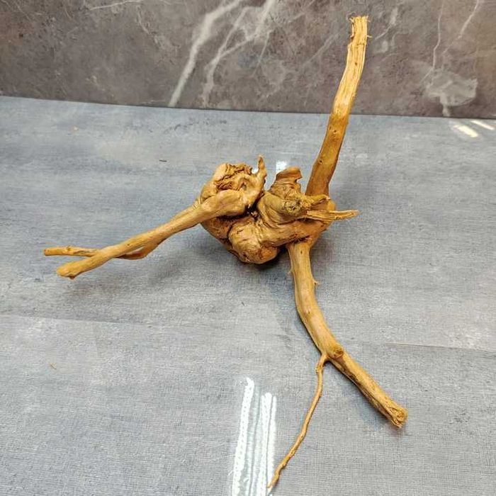 Korzeń Akwariowy - Red Moor - 28x20x16cm -Korzeń do akwarium DEKORACJA