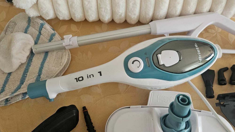 Máquina de Limpeza a Vapor Ariete Steam Mop (1500W) - Modelo 4164