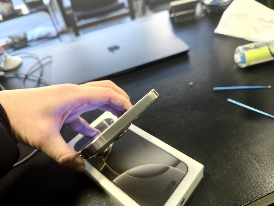 Apple Iphone 16 pro max 512 silver 95%