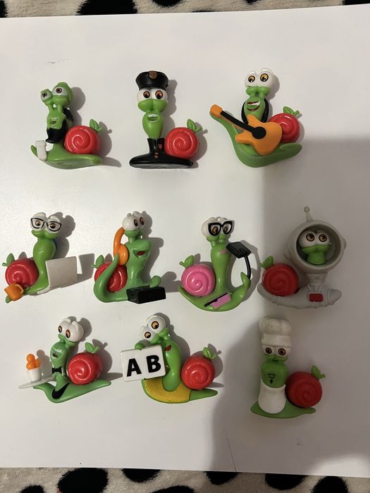 Смурфы, Пингвины мадагаскара , Банда письменного стола