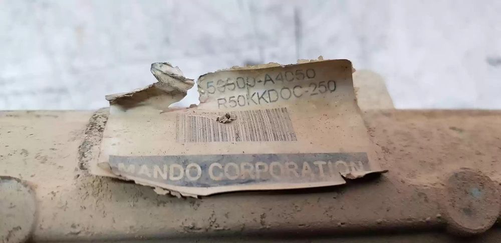 CREMALHEIRA DIREÇÃO KIA CARENS IV 2016 -56500A4050