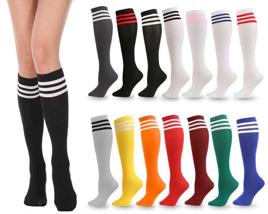 Капронові гольфи короткі 40ден довгі шкарпетки капрон 40д чорні носки