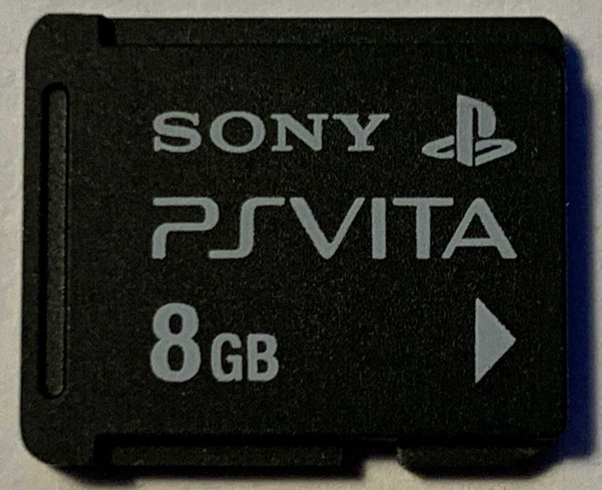 Sony PS Vita; cartões de memoria originais; 8gb / 16gb; Troco