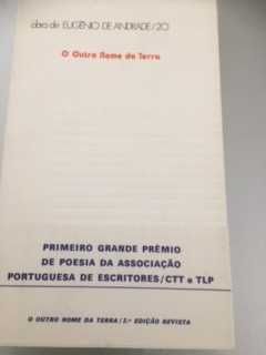Eugénio de Andrade - 5 primeiras edições