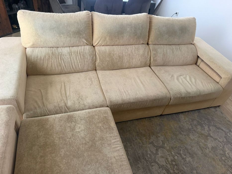 Vende-se sofá com chaise long