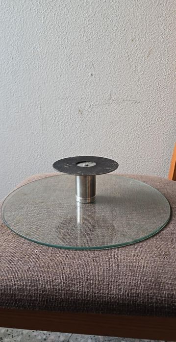 BASES GIRATÓRIAS pequenas e grandesCOM PE