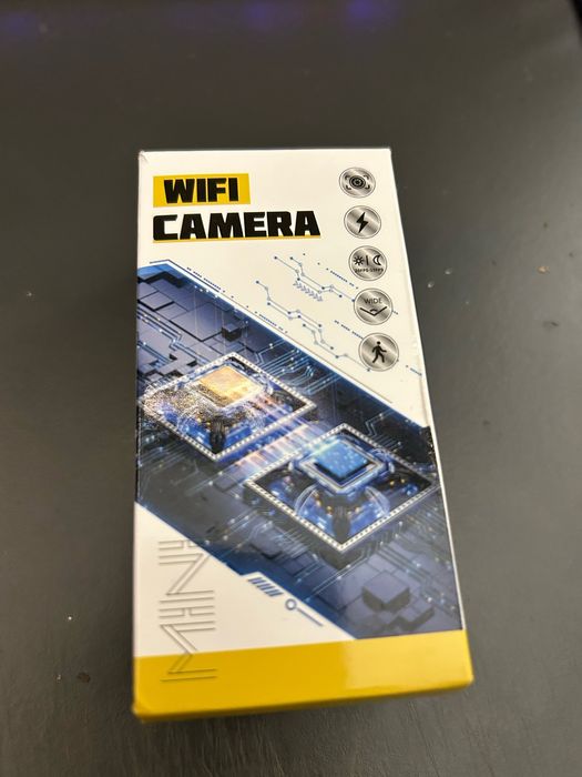 Mini câmera wi fi
