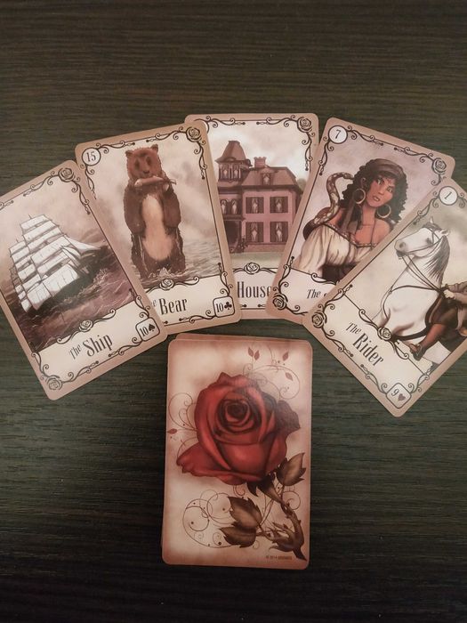 Оракул Ленорман "Under the Roses"