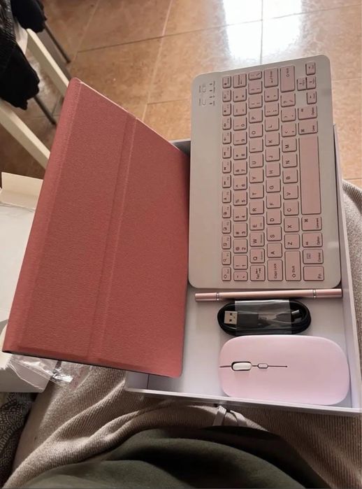 Tablet com teclado